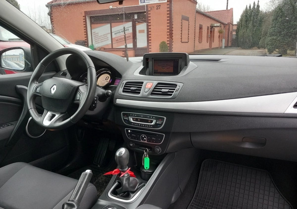 Renault Megane cena 24900 przebieg: 160000, rok produkcji 2010 z Chodzież małe 407